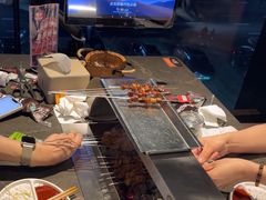 -河坝烧烤串城(金达莱店)