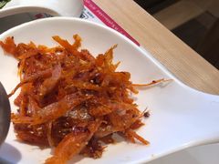 拌明太鱼丝-七八冷面·延边朝鲜族美食(圣熙八号店)