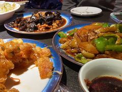 -靠山屯东北农家菜(八龙桥雅苑店)