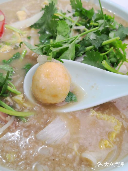 香港九咔米澜(浦东八佰伴店)-鱼丸-菜-鱼丸图片-上海美食-大众点评网