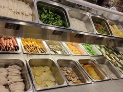 自助取餐区-圣火营自助烤肉(南京东路店)