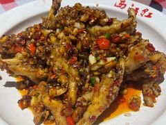 绝味爆炒鸡爪-西江红·株洲本地菜(滨江南路店)