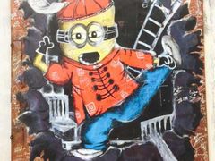 -槟城街头艺术街区