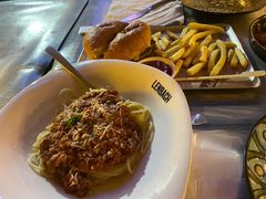 肉酱意大利面-LENBACH兰巴赫西餐啤酒坊(大连东港店)