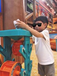 点击看大图 -卡通尼·Safari非洲探索乐园·生日会(金桥国际商业广场店)