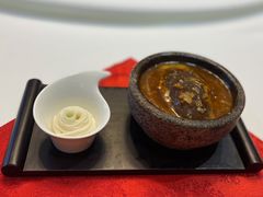 石锅百花酿海参-西郊壹号