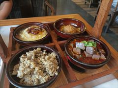 关中四小碗-西安饭庄·非遗陕菜(钟楼店)