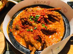 火辣鸡爪-七八冷面·延边朝鲜族美食(圣熙八号店)