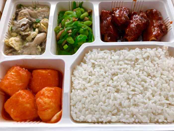 丽华快餐(人民路店)-"老牌子的快餐店了…单位加班的必点盒饭这.