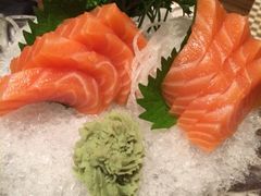 三文鱼刺身-歌行灯日本料理(伊势丹店)