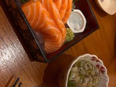 三文鱼刺身-有喜屋·鲜鸡板前烧鸟(徐家汇店)