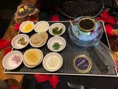 薄饼鱼子酱10克-AZUL by FUEL蓝色·法式酒馆(琶醍店)