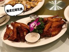 脆皮红烧乳鸽-福升海鲜洒楼