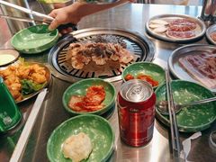 -欧巴炭烤肉오빠숯불구이(南京东路店)