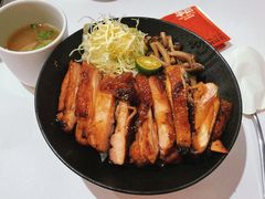 照烧鸡排饭-牛邸·烧肉饭(来福士店)