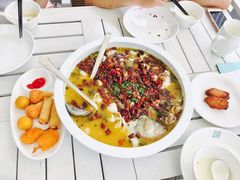 -姚姚酸菜鱼·金戈戈香港豉油鸡(喜荟城联名店)