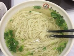 白汤面-常州银丝面馆(府琛店)