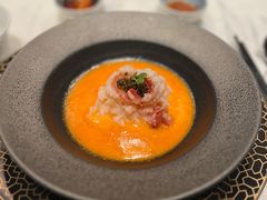 十年陈花雕蒸法国蓝龙虾-鹏瑞莱佛士酒店·云璟 Yun Jing