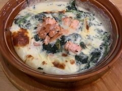 奶汁鸡肉焗菠菜-萨莉亚意式餐厅(石鼓路店)