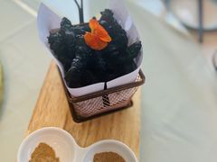 墨汁炸肉-靓湾海鲜·海景餐厅(小麦岛店)