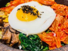 五花肉石锅拌饭-七八冷面·延边朝鲜族美食(欢乐谷店)