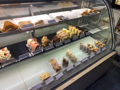 面包甜点陈列柜-布朗尼西饼(粮道街店)