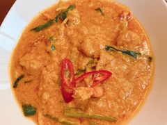黄咖喱炒虾-泰国餐厅 Thai Food(裕华万达店)