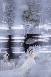 -三色锦婚礼定制