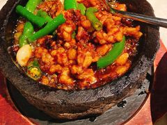 石锅杭椒牛蛙-桂满陇-西湖船宴(西单大悦城店)