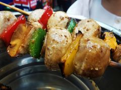 烤小蘑菇-炒豆合作社(东四总店)