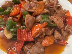 爆炒牛肉-胖子川香