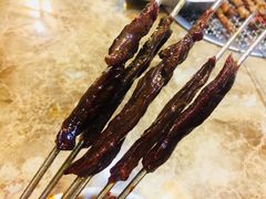 烤干巴肉-金太阳海鲜烧烤·本地人餐厅(东纬路旗舰店)