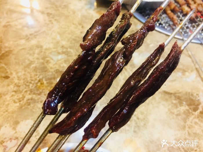 金太阳海鲜烧烤(东纬路旗舰店)烤干巴肉图片 - 第2张