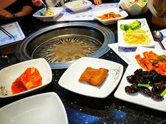 -青松馆韩国料理(香港中路佳世客店)