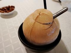 椰子水-无招牌海鲜餐厅(怡丰城店)