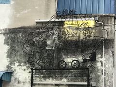 -槟城街头艺术街区