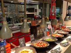 -海口绿发希尔顿酒店-田园汇自助餐·三文鱼·海鲜