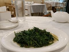 红脚芥兰（方鱼炒）32元-廣味潮鲜·一品潮滋味(五道口店)