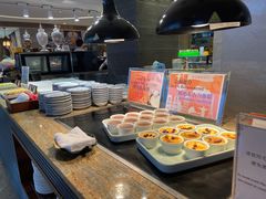 自助取餐区-白天鹅宾馆·流浮阁咖啡厅
