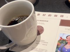 哥伦比亚手冲咖啡-星巴克(金谊广场店)