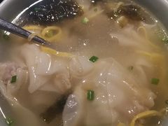虾仁鸡汤馄炖-绿茶餐厅(西单老佛爷店)