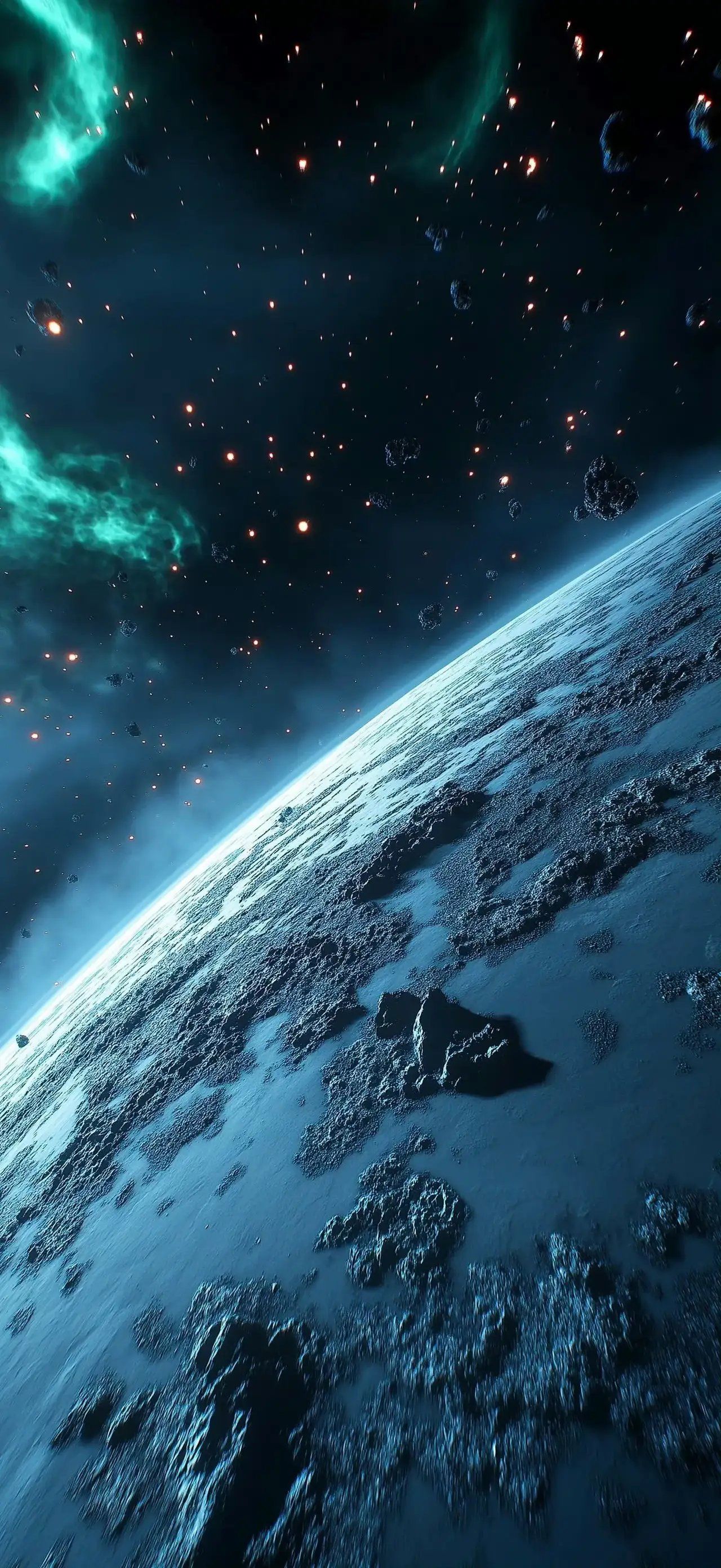 星空下的宁静