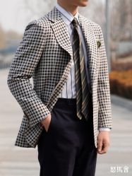 点击看大图 -怒马会 全麻衬西装高级定制