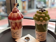 草莓杯-Cafe de Paris(林荫路店)