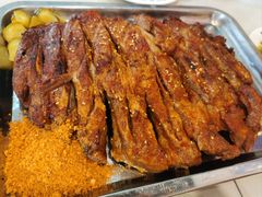 -玫瑰红烤羊排(北新桥三条店)