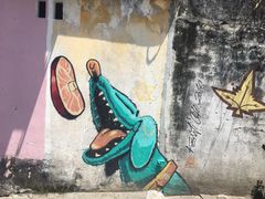 -槟城街头艺术街区