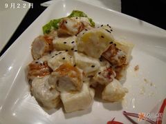 菠萝油条虾-鹿港小镇(中关村店)