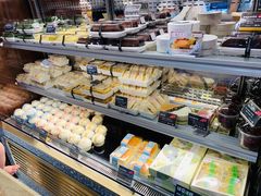 面包甜点陈列柜-丁香西饼屋(桂林路店)