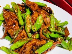 杭椒炒牛柳-老头儿油爆虾(星光一期店)