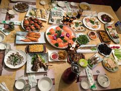 -青瓦餐厅·生鱼片·韩园烤肉(西塔店)